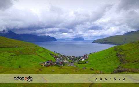 10 Desa ini Ternyata Mirip Negeri Dongeng Kvivik Kepulauan Faroe ADAPADA.COM