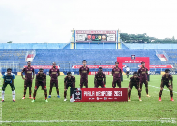 Skuad PSM Makassar Piala Menpora 2021/Sumber: PSM Makassar (Instagram)