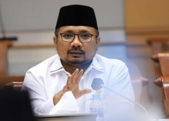 Menteri Agama RI, Yaqut Cholil Qoumas dijadwalkan akan memimpin langsung sidang isbat penentuan 1 Syawal 1442 H /Sumber:topsatu.com