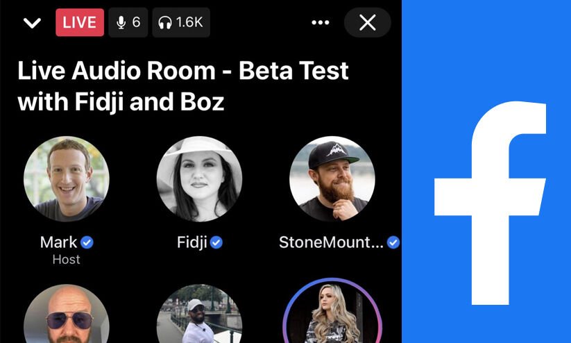 Facebook Launches New Audio Room To Beat Clubhouse Mark Zuckerberg ADAPADA.COM