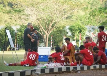 Skuad PSM Makassar siap berlaga di kompetisi terbesar di Indonesia Liga 1