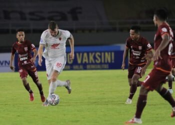 PSM Makassar vs Borneo FC