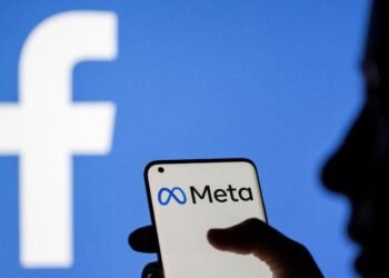 Facebook Inc resmi berganti nama menjadi Meta. (REUTERS/Dado Ruvic/Illustration)