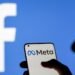 Facebook Inc resmi berganti nama menjadi Meta. (REUTERS/Dado Ruvic/Illustration)