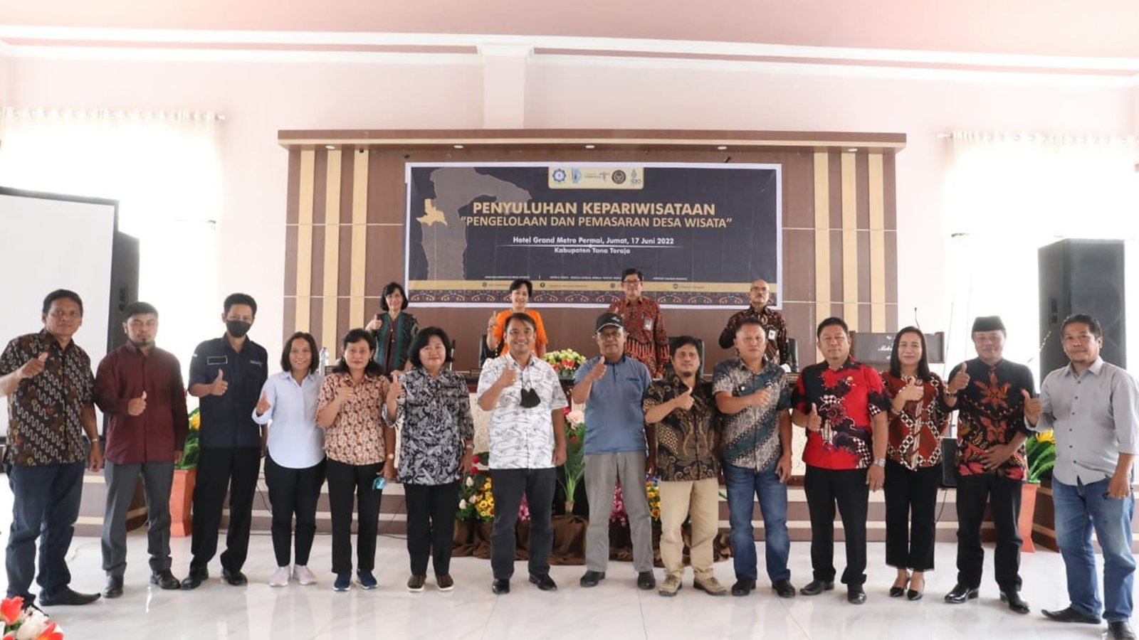P3M Poltekpar Laksanakan Penyulukan Kepariwisataan di Tana Toraja1 ADAPADA.COM