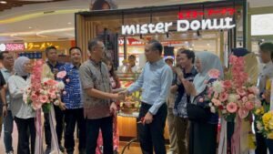 Grand Opening Mister Donut ke 23 Meriahkan Trans Studio Mall Makassar1 ADAPADA.COM